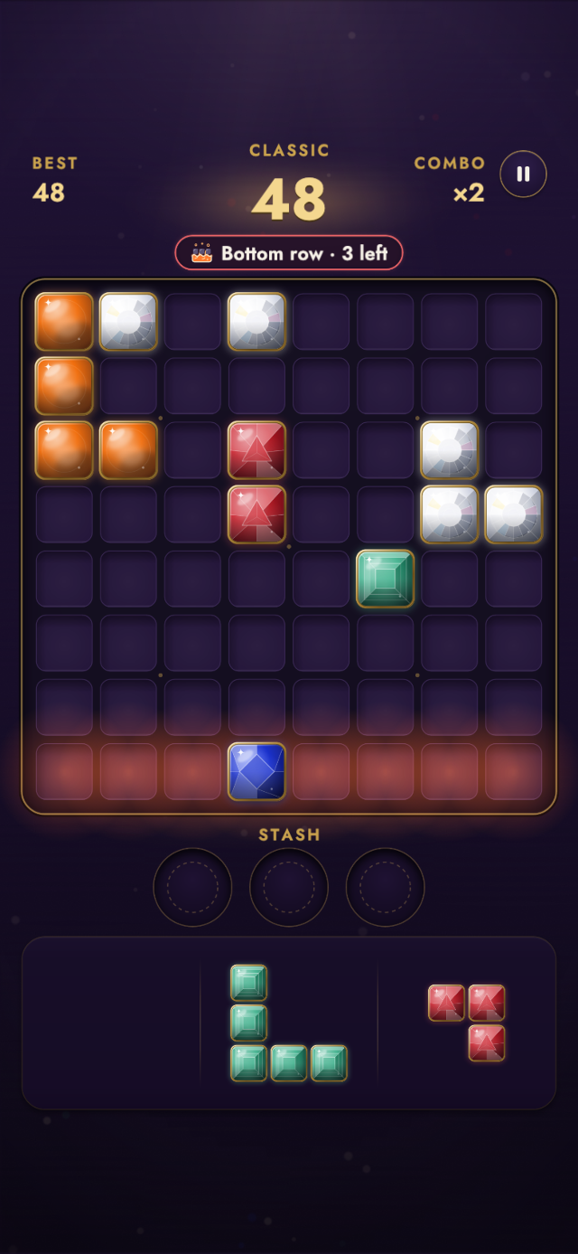 A game with a Lava Flow warning